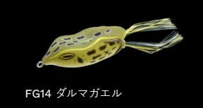 NF60 フローティング FG14/ダルマガエル 65mm 17g