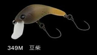 ラッシュベル40 フローティング/ラトル 349M/豆柴 40mm 3.1g