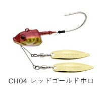 コールアップヘッド CH04 レッドゴールドホロ 30g 1個入