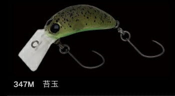 ライス22 フローティング/サイレント 347M/苔玉 22mm 1.0g