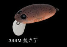 クランキンボスピューパ シャロー フローティング/サイレント 344M/焼き芋 40mm 5.6g