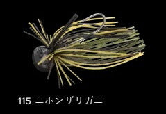 ガンターオーバル 115/ニホンザリガニ 1/2oz
