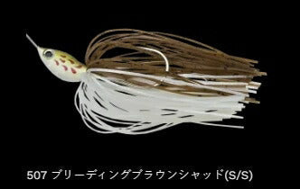 クリスタルS 507/ブリーディングブラウンシャッド(S/S) 3/8oz