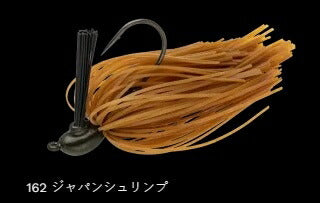 ガンタージグフリップ 162/ジャパンシュリンプ 3/8oz