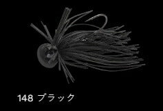 ガンターオーバル 148/ブラック 1/2oz