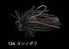 ガンターオーバルBT 134/ヨシノボリ 5/8oz