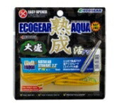 【アウトレット】熟成アクア 活アジストレート 大盛 J01 オキアミ 2.3インチ 18個入