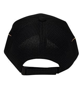 トライバルメッシュキャップ01 ホワイト L/56~60cm