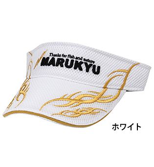 トライバルサンバイザー01 ホワイト フリーサイズ/56~60cm