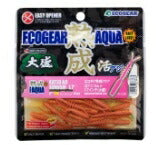 【アウトレット】熟成アクア 活アジコムシ 大盛 J06 ピンクアミエビ(夜光) 1.7インチ 18個入