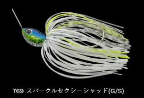 クリスタルS 769/スパークルセクシーシャッド(G/S) 1/2oz
