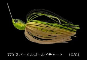クリスタルS スーパースローロール 770/スパークルゴールドチャート(G/G) 1/2oz