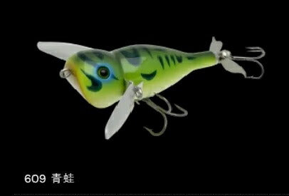 ウォッシャークローラー フローティング/ラトル 609/青蛙 83mm 30g