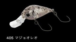 【アウトレット】ミート33DR-F フローティング/ラトル 405/マジョオレオ 33mm 2.8g