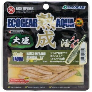 熟成アクア 活メバルミノー(大盛) J18/オレンジゴールド 1.6インチ/42mm 18個入