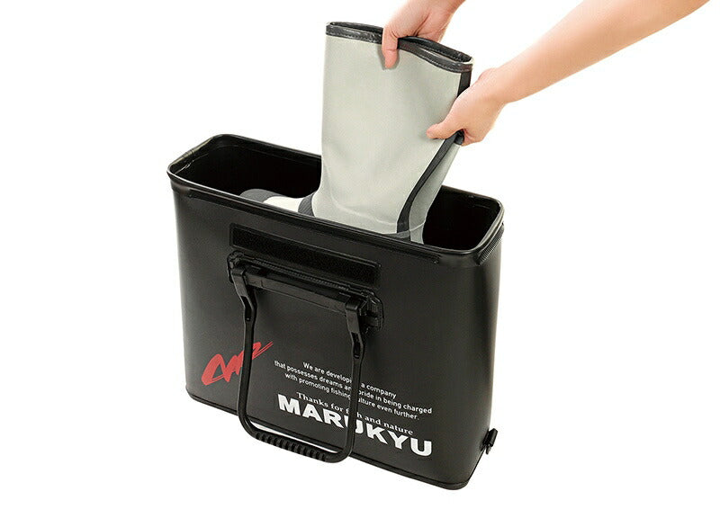ドライバッグ MQ-04 MARUKYUモデル ブラック 46(W)×15(D)×41(H)cm
