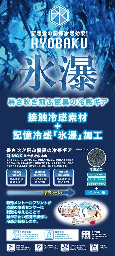 氷瀑アームカバー MQ-04 ホワイト M