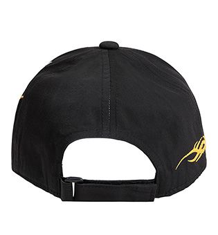 撥水トライバルキャップ03 レッド フリーサイズ/56~60cm