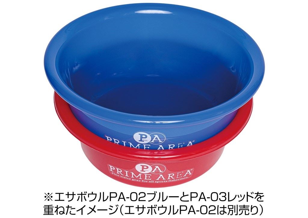 エサボウル PA-03 ブルー 25(W)×9.5(H)cm 124g