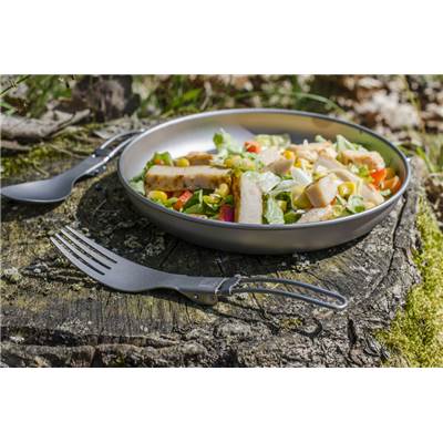 【アウトレット】 チタン製フォーク 14g