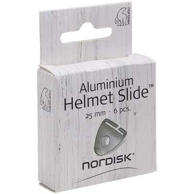 アルミヘルメットスライド 25mm 6個