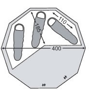 アルフェイム12.6専用 ジップインフロア