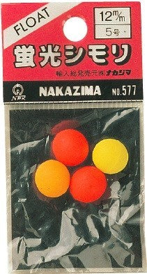 蛍光シモリ 1号 7mm 5ヶ入