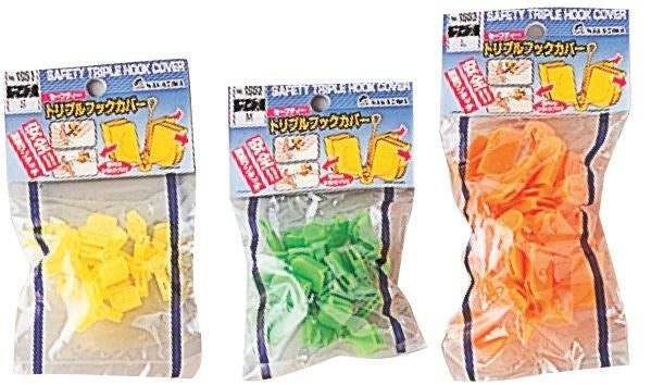 トリプルフックカバー L フック#1、1/0