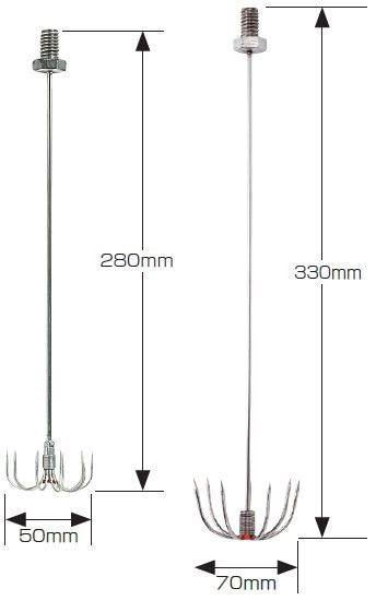 ごきげんミニギャフ/ごきげんミドルギャフ ミニ 280mm