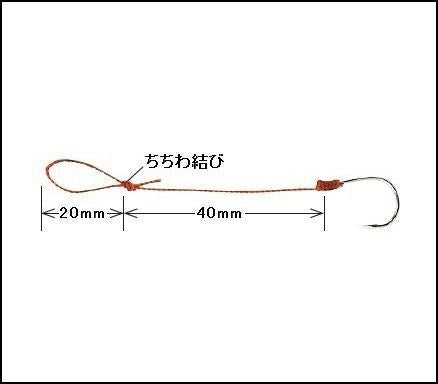 鯛テンヤ 替針 M 3本入り