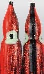 タコハチベイト RRP ラメレッド/ピンク 3.0号(90mm) 5ヶ入り