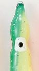 タコハチベイト GGY 夜光グリーン 3.5号(105mm) 5ヶ入り