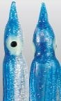 タコハチベイト BLS ブルー/シルバー 3.5号(105mm) 5ヶ入り