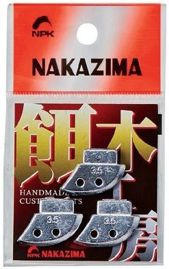 発泡製エギ用シンカー 3.5号 3ヶ入