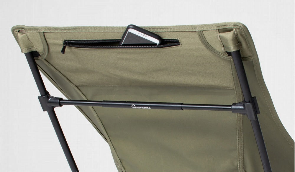 【アウトレット】ツーアングルチェア L オリーブ