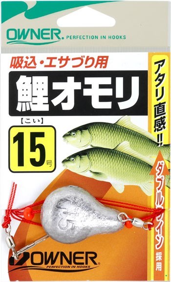 30165 鯉オモリ吸込仕掛 15号