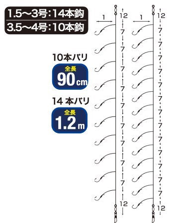 R031 スーパーパニック 3-0.3号