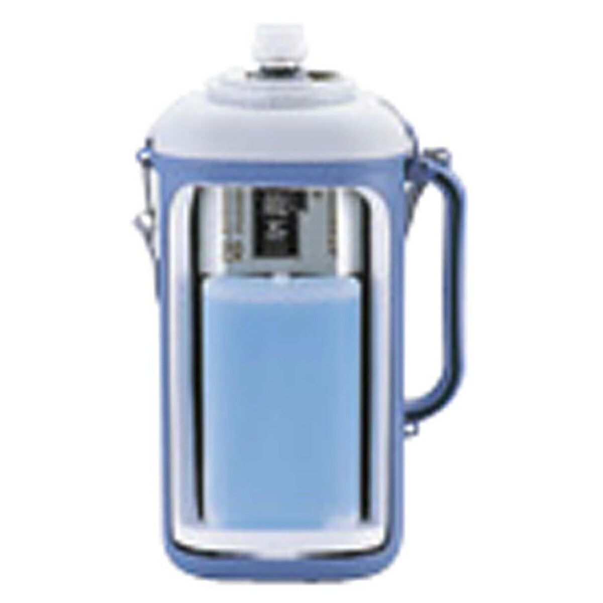 抗菌ペットボトル用クーラー 保冷剤付 市販品角型ペットボトル2L/丸型・角型ペットボトル1.5L専用 パープル