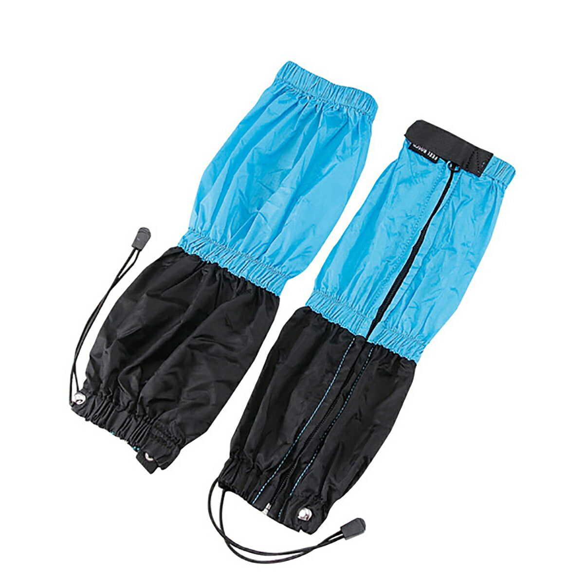 FEEL BOSCO スパッツ ロング ブルー&ブラック