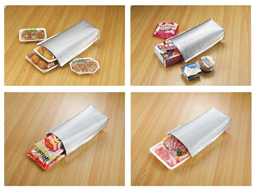 アルミインナー保冷パック 3サイズセット(L・M・S)