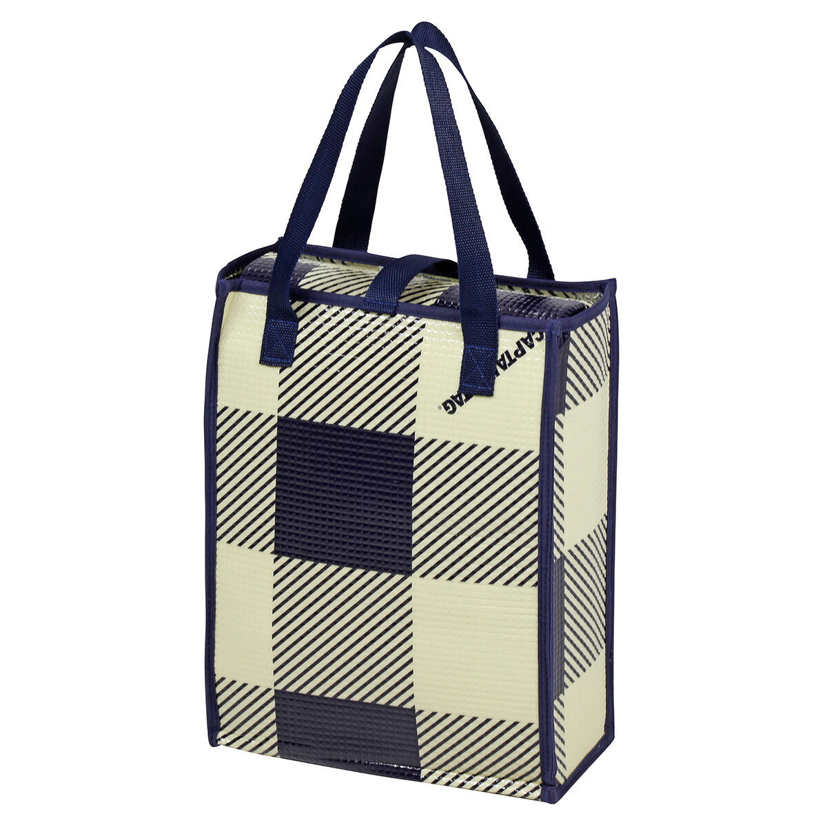 クッションレジャーシート ピン4本付 ギンガムチェック 180×240cm