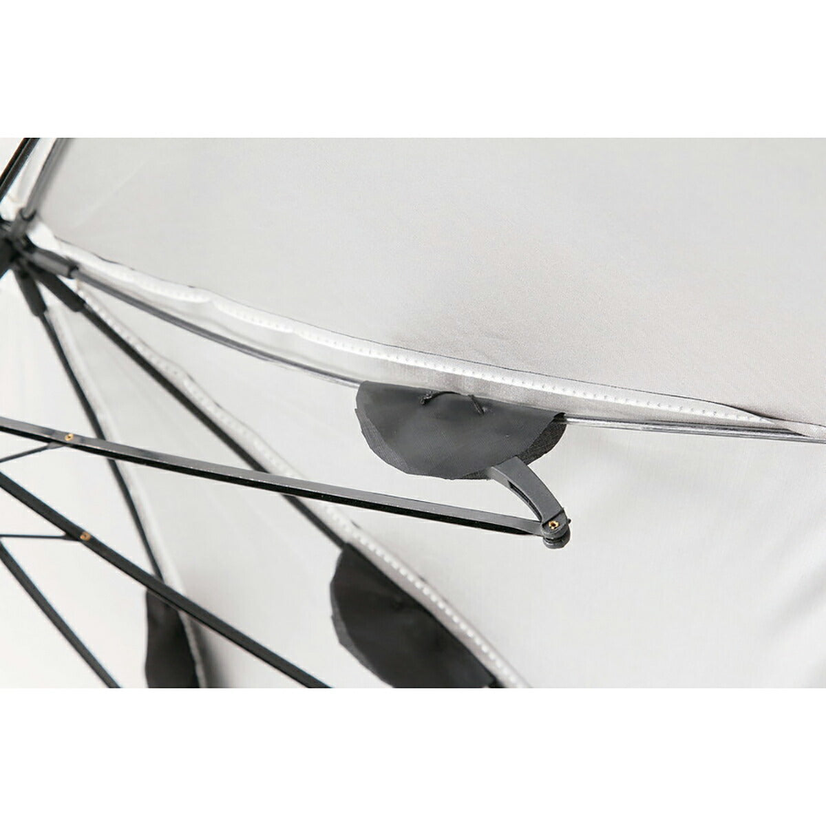 CS\U0026RAIN Zタイプ長傘 ブラック 60cm
