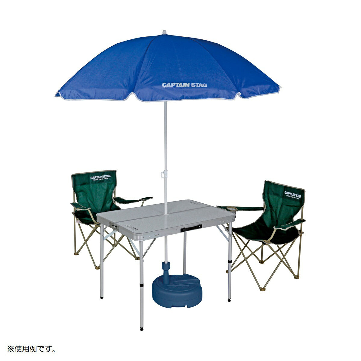 タープ&パラソル用ウォーターウエイト 10kg ネイビー