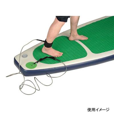 HB リーシュコード SUP アンクル 10フィート