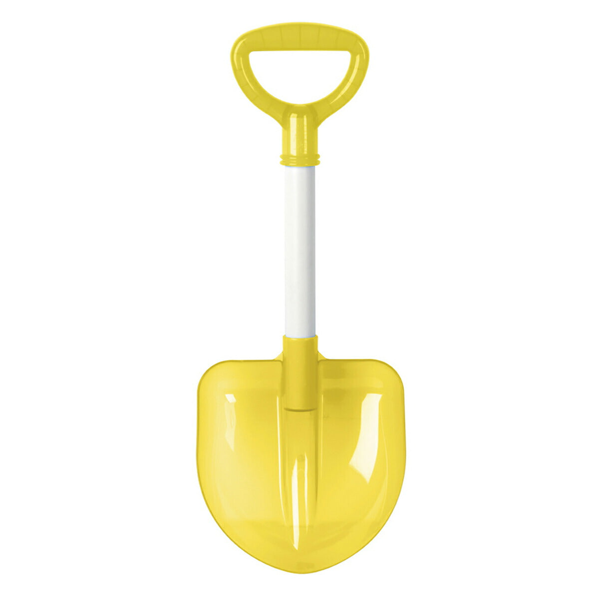 ジュニアミニスコップ剣型 クリアイエロー