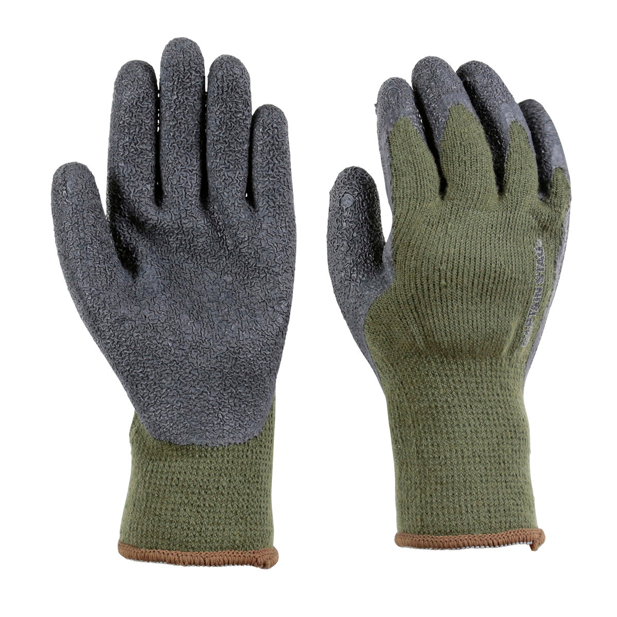 アウトドアグローブ メンズ オリーブ Lサイズ