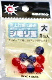 海上釣堀に最適なシモリ玉 8個入