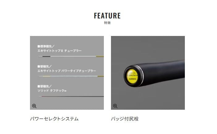 スペシャルトリプルフォース 急瀬S 85NV 8.50m ロッド(鮎)