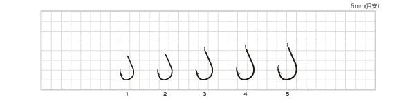 軽量チヌ 茶 3 19本入