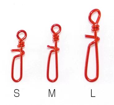 【アウトレット】道具屋 エギスナップ レッド M 6個入